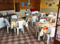 Táborhelyszínek, Balatonfenyves ifjúsági tábor étkező