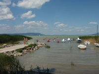 Táborhelyszínek, Balatonfenyves ifjúsági tábor. strand