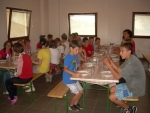 Táborhelyszínek Szaknyér Ifjúsági Tábor étkező