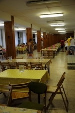 Táborhelyszínek, Velence Ifjúsági Tábor étterem
