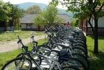 Táborhelyszínek, Pusztafalu Ifjúsági Tábor kerékpárkölcsönzés