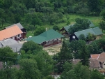 Táborhelyszínek, Pusztafalu Ifjúsági Tábor részlet fentről