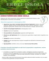 Táborhelyszínek Somogydöröcske Erdei Iskola