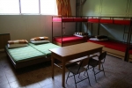 Táborhelyszínek, Bodajk Ifjúsági Tábor, szoba
