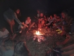 Táborhelyszín, Pilismarót Ifjúsági Tábor, tábortűz