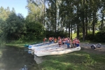 Táborhelyszín, Dunaszeg Ifjúsági Tábor, vezetett vízitúrák