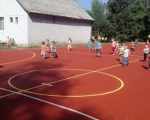 Táborhelyszínek, Szilvásvárad Jurta Tábor - Rekortán sportpálya iskola