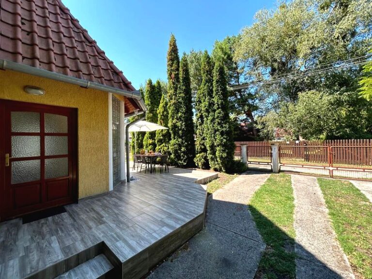Niobé Apartman Balatonfenyves
